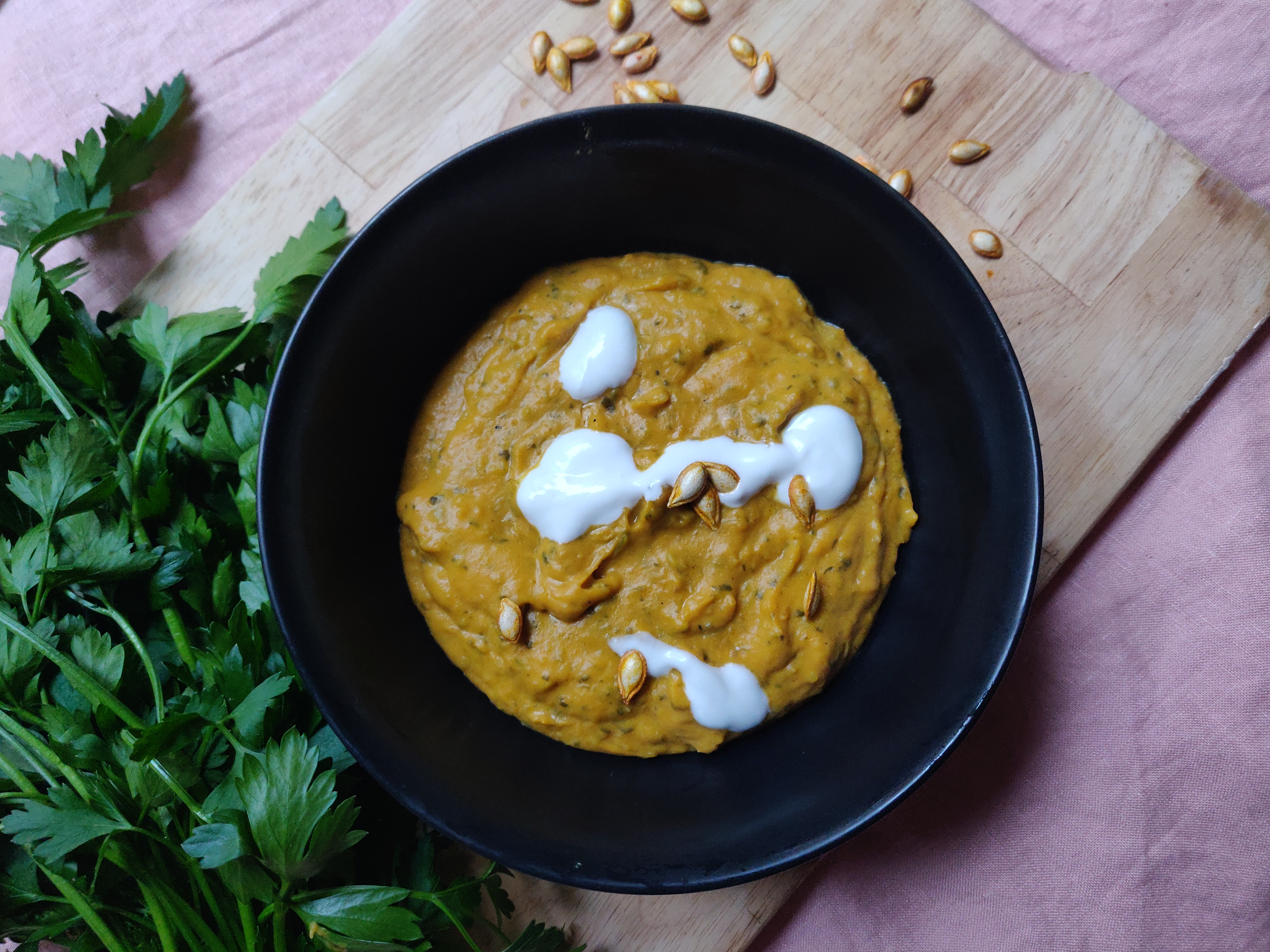 raton reveur blog recette soupe butternut curry citron coco