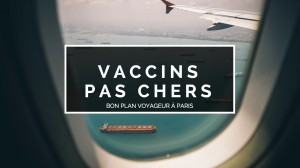 Vaccins voyage pas cher Paris raton reveur blog hopital saint louis