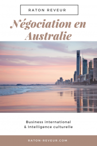 négociation en australie business international raton reveur management