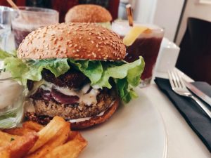 critique culinaire resto vegan paris Breath burger vegan prix raton reveur blog