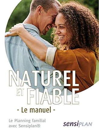 Couverture du manuel Naturel et fiable - une femme et un homme elnacés souriants